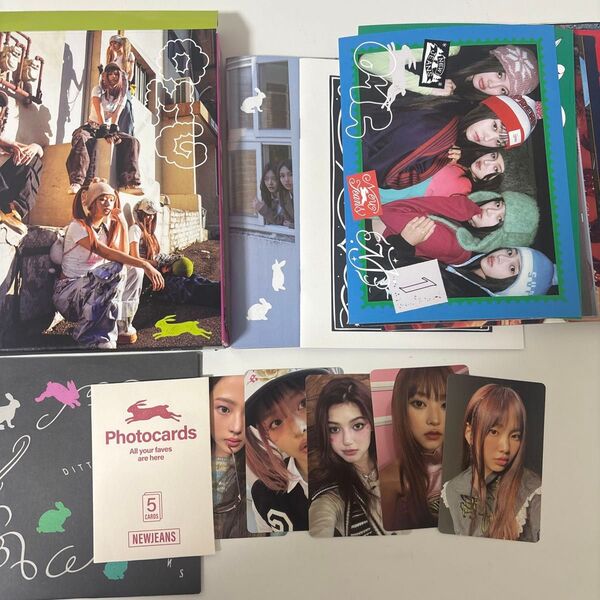 NewJeans OMG アルバム