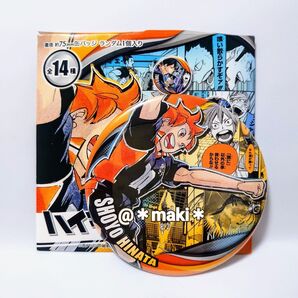 ハイキュー!! コレクション缶バッジMEMORIES第3弾 日向翔陽