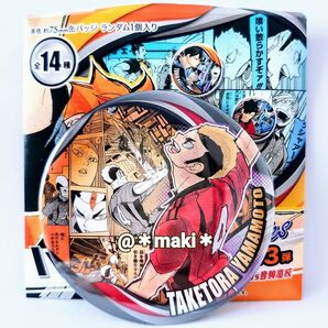 ハイキュー!! コレクション缶バッジMEMORIES第3弾 山本猛虎