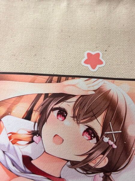 fanzaオンラインくじ 伊ヶ崎綾香 B賞 キャンバストート FANZAオンラインくじ
