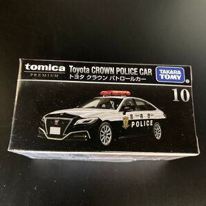 【新品未開封】トミカプレミアム 10 トヨタ クラウン パトロールカー