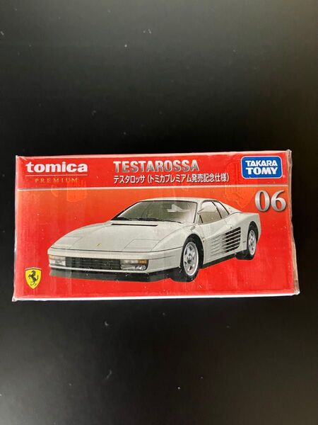 【新品未開封】トミカ トミカプレミアム 6 テスタロッサ 発売記念仕様