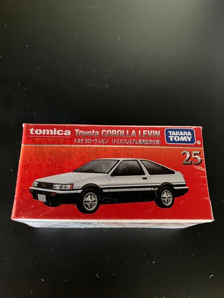 トミカ トミカプレミアム 25 トヨタ カローラレビン 発売記念仕様