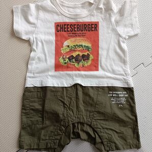 80サイズ 半袖子供服 BREEZE