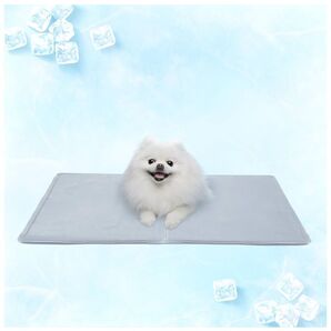 ペット ひんやりマット ペット用ひんやりマット 犬 猫 クールマット グレー