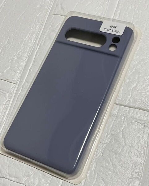 Google pixel 8 pro スマホケース シリコン グレー カバー Pixel