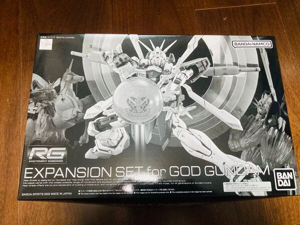 RG ゴッドガンダム 拡張セット ゴッドガンダム用 ガンプラ プラモデル バンダイ プレバン 新品 未開封