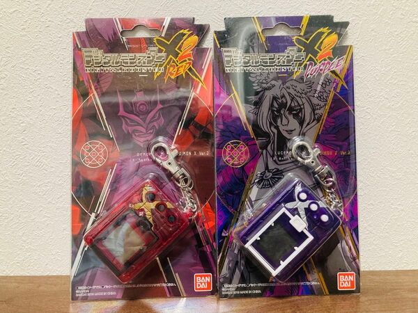 デジタルモンスターX X2 2種セット デジタルモンスター デジモン BANDAI