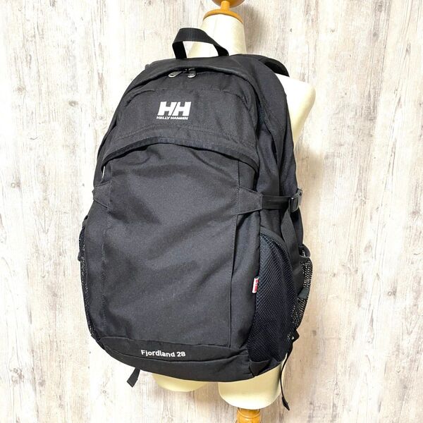 HELLY HANSEN バックパック フィヨルドランド28 HY92323 黒