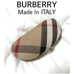 【BURBERRY】メガネケース ノバチェック柄 イタリア製