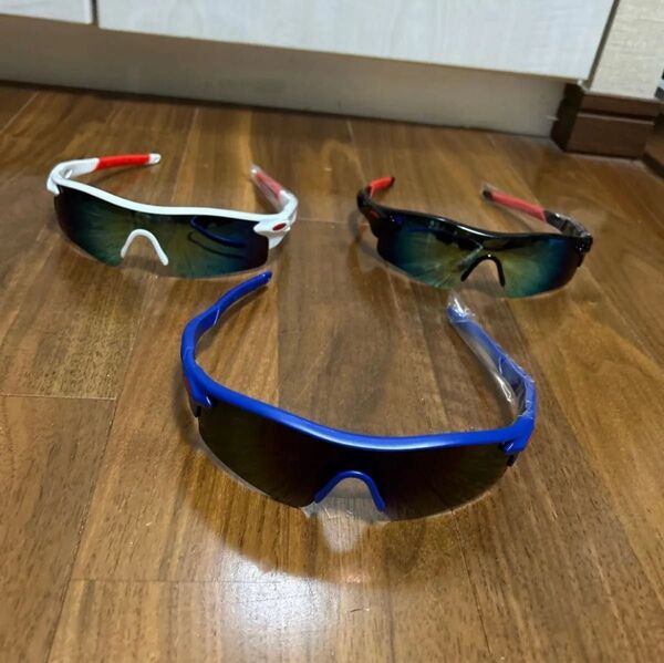 サイクリングサングラス スポーツサングラス レジャー マラソン ランニング