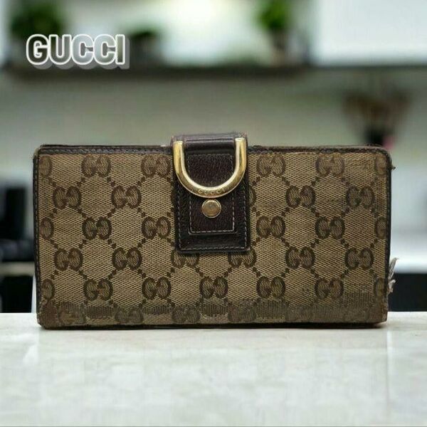 財布 GUCCI グッチ 二つ折り シグネチャー レザー6290854300