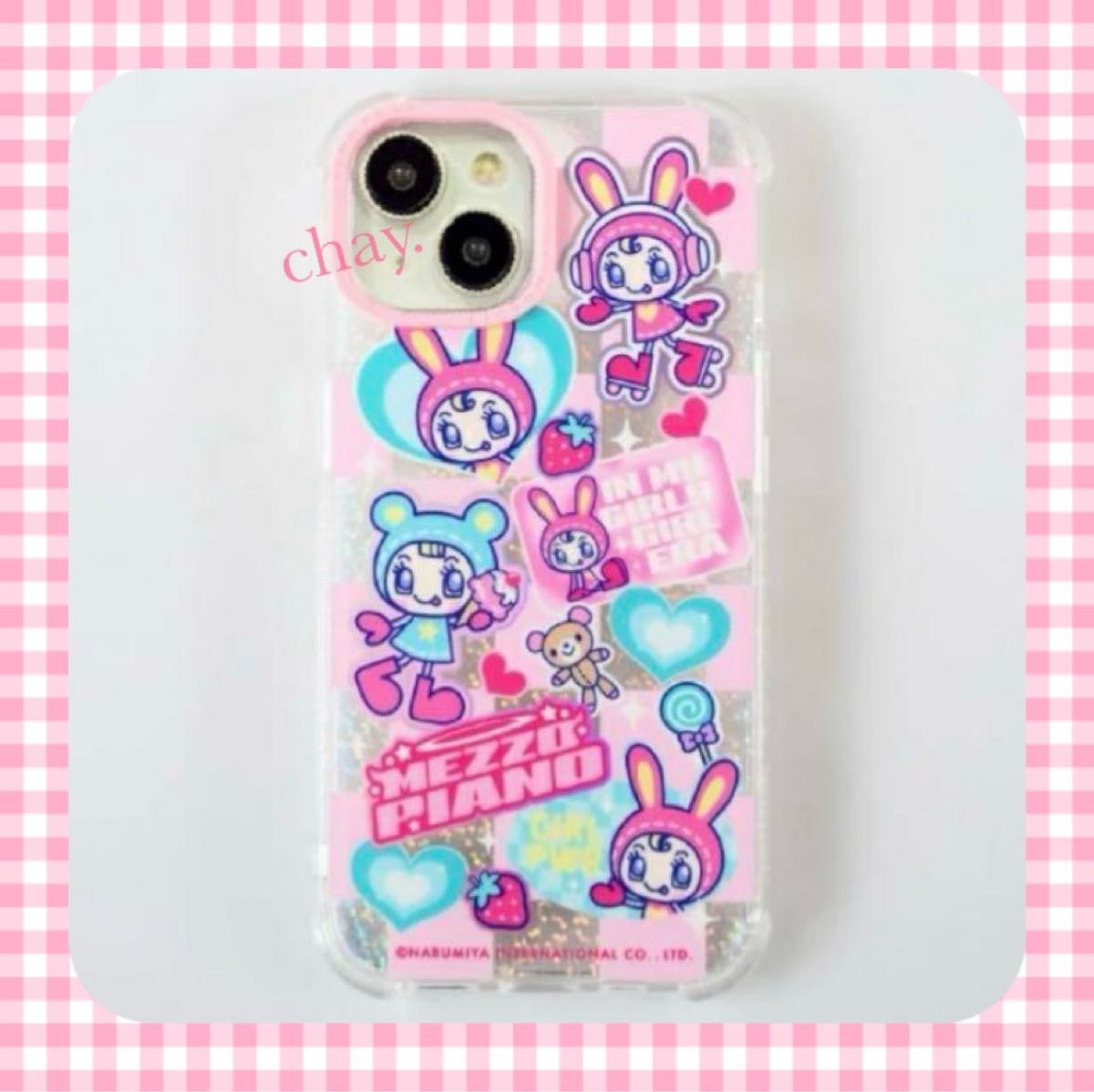 mezzo piano - SKINNYDIP x メゾピアノ iPhone14 ケース