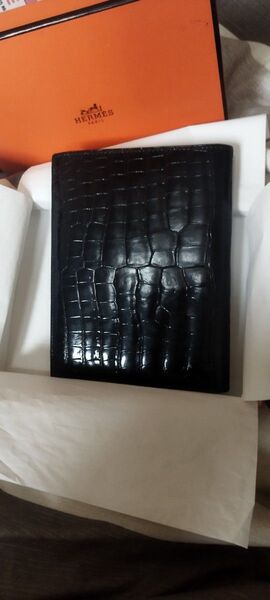HERMES ポロサス超希少 3つ折り財布