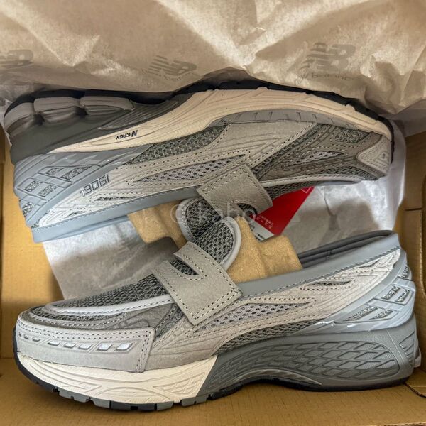 【新品正規品】New Balance U1906LGR 26cm(ニューバランス ローファー)