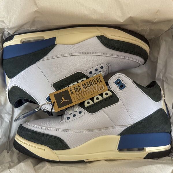 A Ma Maniere x Nike Air Jordan 3 Retro OG SP For The Love 27.5cm