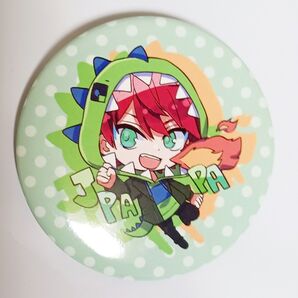 カラフルピーチ じゃぱぱ 初期 缶バッジ