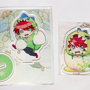 【新品未開封】カラフルピーチ じゃぱぱ アクスタ アクキー 初期