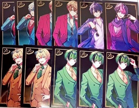 シクフォニ 2023年 autumn アニメイト 特典 全種類 ラウンドワン コースター