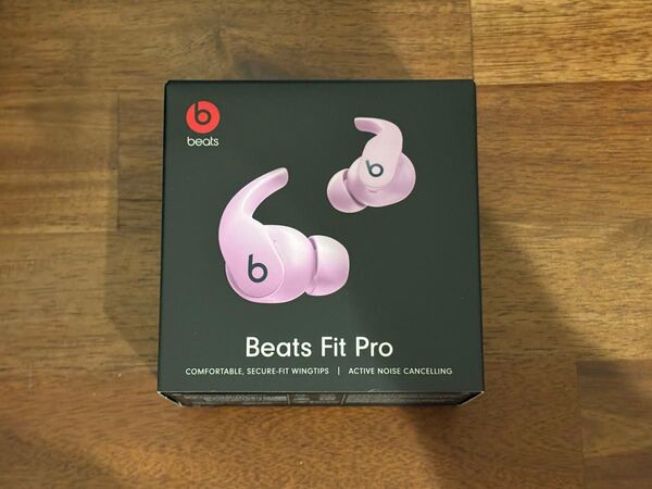 新品 Beats Fit Pro ワイヤレスノイズキャンセリングイヤフォン Beats by Dr. Dre ストーンパープル