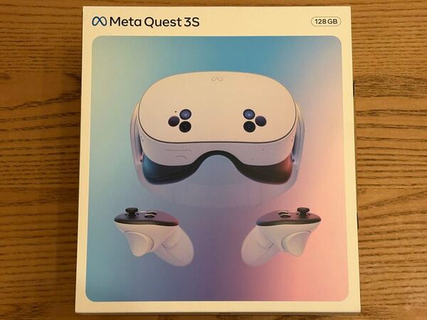 新品未使用 Meta Quest 3S 128GB VRヘッドセット