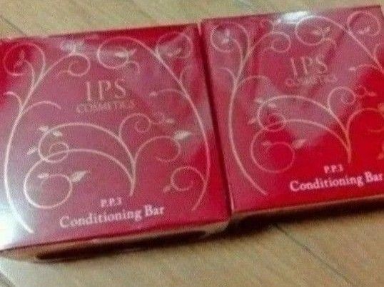 IPSコスメティックス ・コンディショニングバー2個IPSIPSコスメティック洗顔
