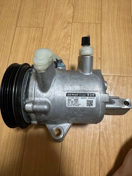 DENSO カーエアコンコンプレッサー 447280-4021 95201-83S01