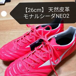 【26cm 定価23,500円】天然皮革 カンガルー モナルシーダ NEO 2 ELITE エリート