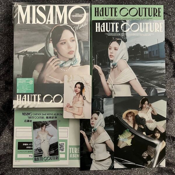 MISAMO HAUTE COUTURE MINA盤 ミナ盤