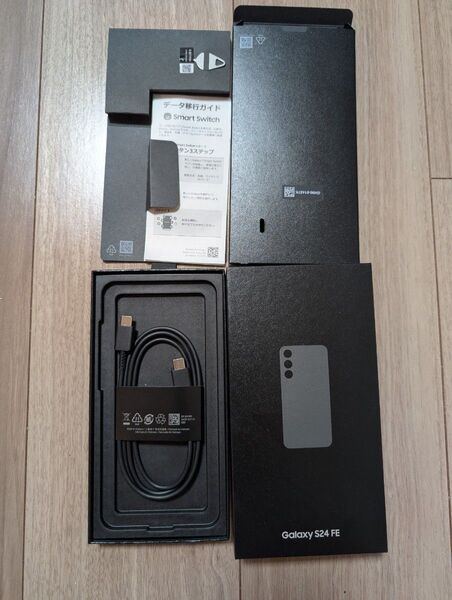 Galaxy S24FE グラファイト 国内SIMフリー版 美品