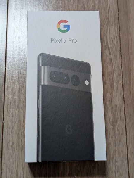 【ジャンク品】Pixel7 pro 256GB Obsidian
