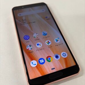 美品 SHARP AQUOS sense3 lite SH-RM12 64GB ピンク