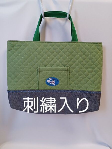 レッスンバック★絵本バック★手提げかばん★入園通園★ハンドメイド