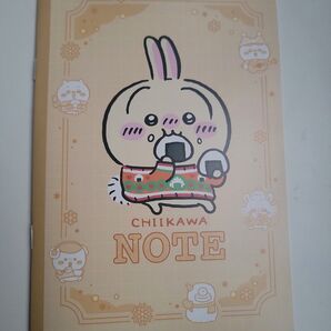ちいかわ うさぎ オリジナルノート A5