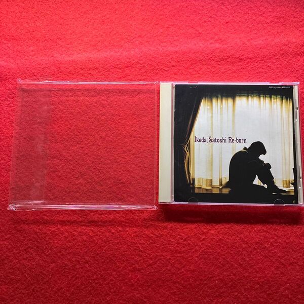 池田聡 Re-born COCAZ-1060 アルバム CD