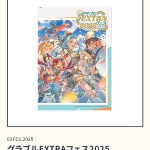 グラブルEXTRAフェス2025 パンフレット 終末の神器 Lv250解放セット シリアルコード