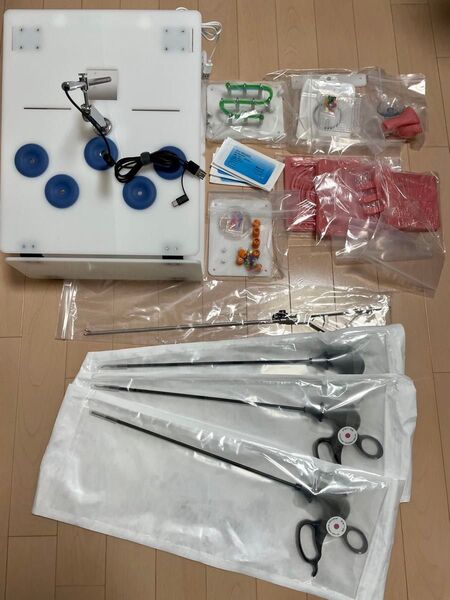腹腔鏡手術トレーニングセットETHICONENDPATH型鉗子セット付き