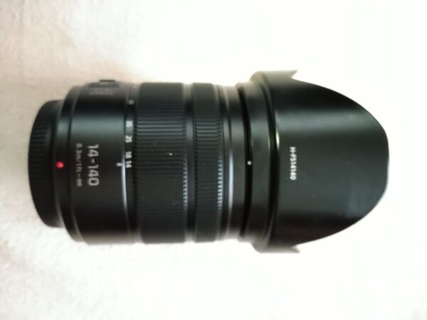 LUMIX G VARIO 14-140mm / F3.5-5.6II ASPH. / POWER H-FSA14140 美品