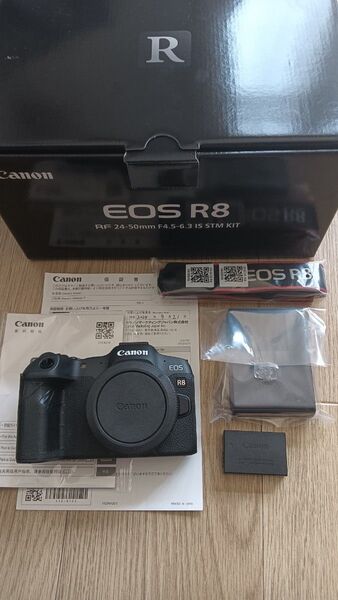 最終価格 Canon EOS R8 保証残有り 美品 パナソニック