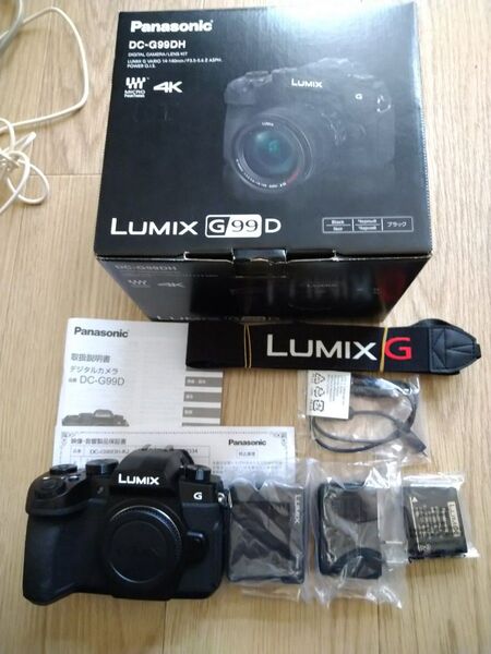 Panasonic LUMIX DC-G99D ボディ シャタ―数594 超美品 中古