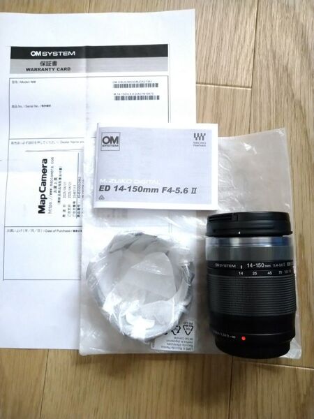 OM SYSTEM M.ZUIKO DIGITAL ED 14-150mm F4.0-5.6 II 新品同オリンパス