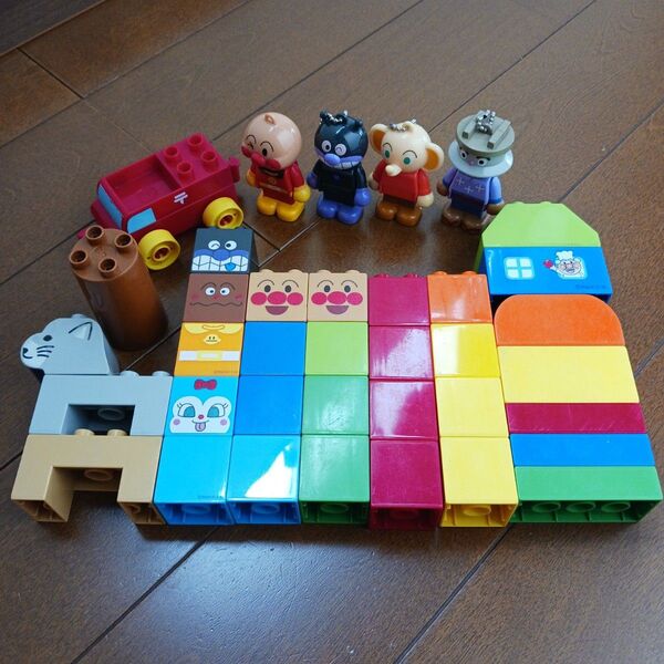 アンパンマン ブロックラボ