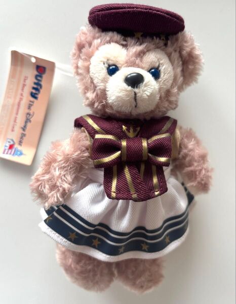 シェリーメイ ぬいぐるみバッジ ディズニー ディズニーシー TDS ぬいぐるみ ぬいば Disney セーラー ダッフィー