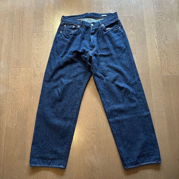 COMOLI 24SS 5P デニム サイズ1 未使用品