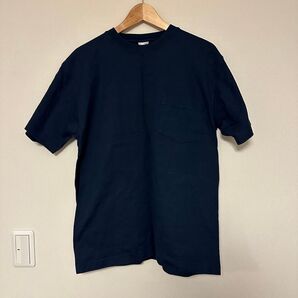 CAMBER 320 ネイビー ポケットTシャツ Mサイズ