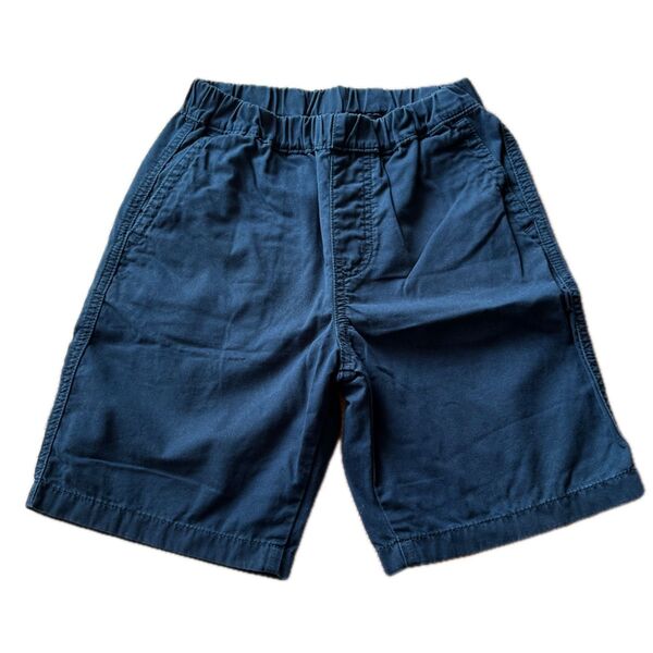 UNIQLO ハーフパンツ 130 ネイビー
