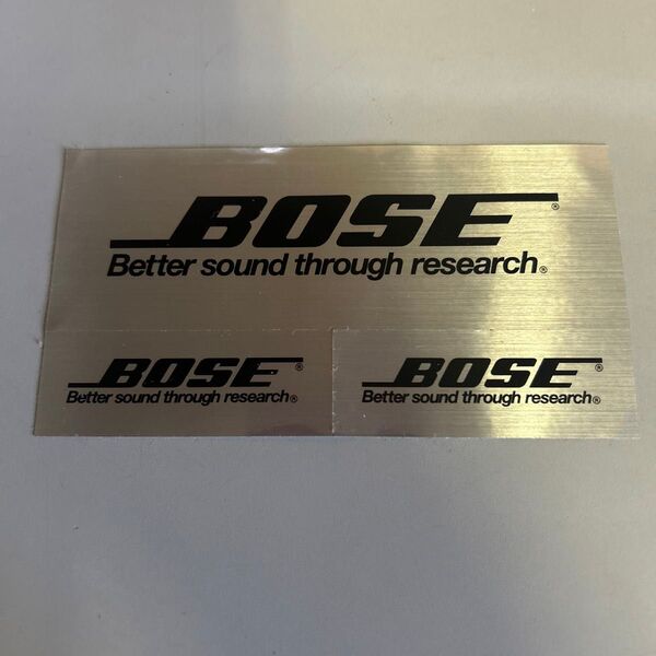 レア! BOSE ステッカー アソート スピーカー ボーズ