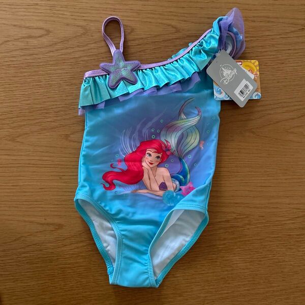 Disney アリエル 水着 110 新品未使用 タグ付き リトルマーメイド プリンセス ディズニーストア