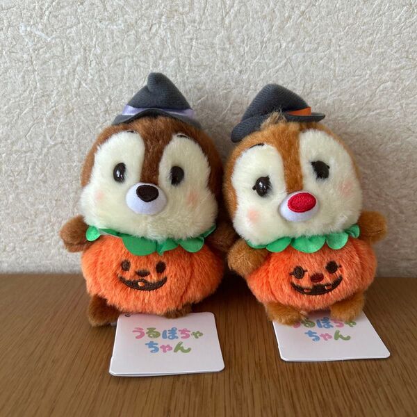 チップとデール うるぽちゃちゃん ディズニーハロウィーン2024 ディズニーストア