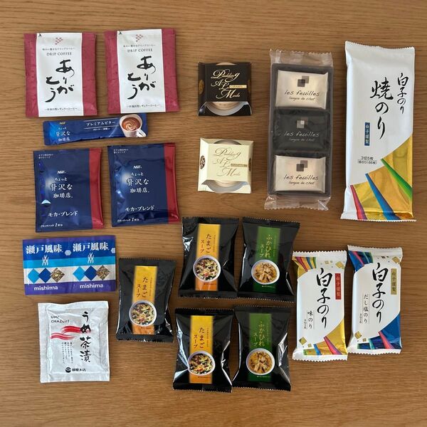 ② 【セット】【食品まとめ売り】【食品詰め合わせ】【ギフト解体】【プリンあり】